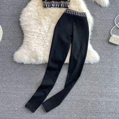 I Miss The Days Pants Set