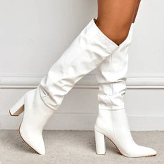Strong As A Promise Knee High Boots