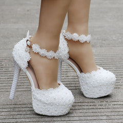 A Sweet Royal Pump Shoes