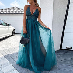 Waiting In The Rain Long Dress