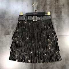 Before I Lose My Mind Mini Skirt