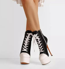 No Us In Us Ankle Boots