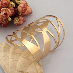 Songbird Sparkle Cuff Bracelet