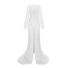 War Of Hormone Long Dress