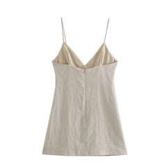 Pour In A Glass Mini Dress