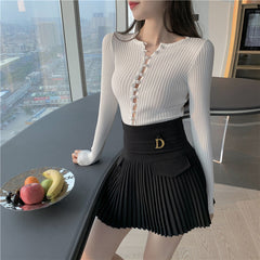 Were Under Your Spell Mini Skirt