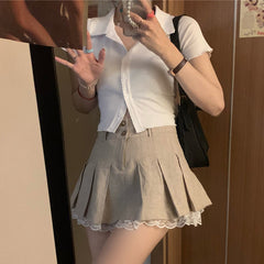 Only For You Mini Skirt