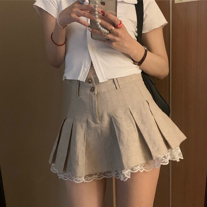 Only For You Mini Skirt