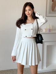 Calling The Shots Skirt Set