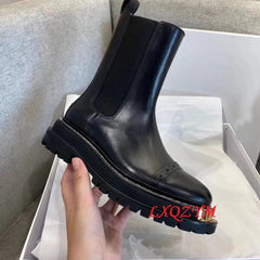 Whenever You Cry Mid Calf Boots