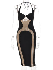 Brushing Off The Dust Midi Dress