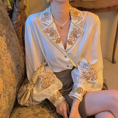 Rhyme Her Name Blouse