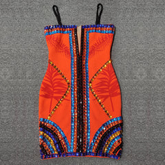 Ain't Funny No More Mini Dress