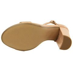 Spending No More Time Heels Sandals