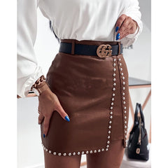 I'm So Stoked Mini Skirt