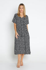 Hollis Dress - Black Spot