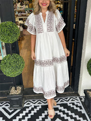 Hannaâ„?- Elegant Boho Dress