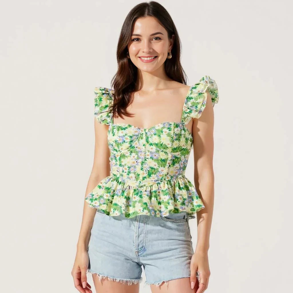 One Call Away Top