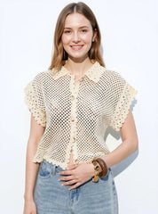 Cabo Crochet Top