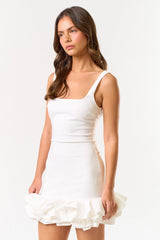 Bella Dress - White