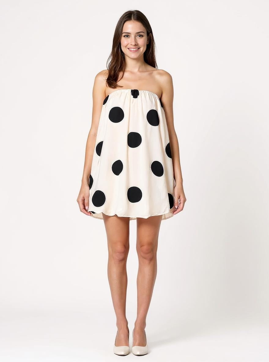 Spotted Chic Dress