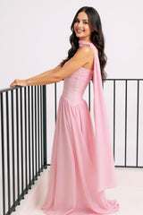 Como Dress- Pink