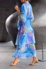 Samanthaâ„?- Elegant Flowy Dress