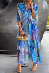 Samanthaâ„?- Elegant Flowy Dress