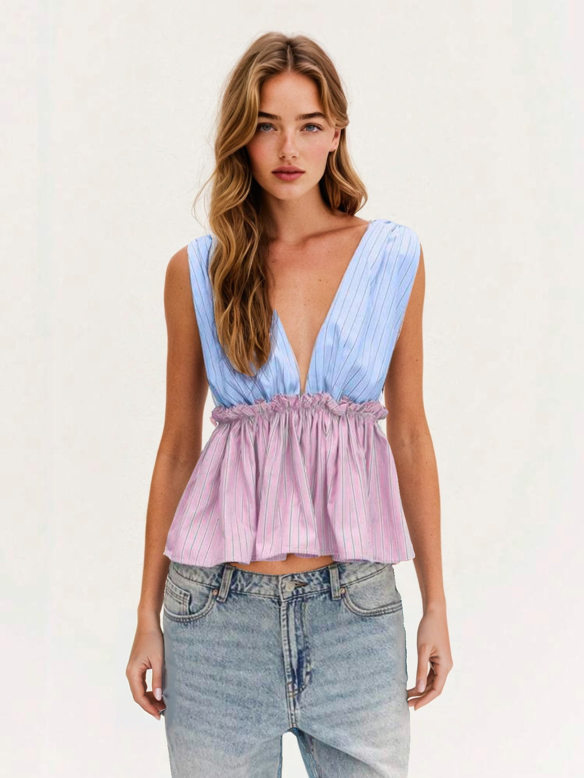 Atlantic Top - Baby Pink