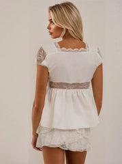 Twirl Society Top
