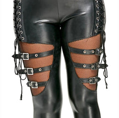 A Month Dead Leather Pant