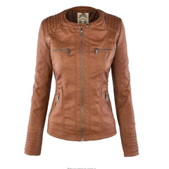 Stacyâ„?Vegan Leather Jacket