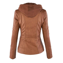 Stacyâ„?Vegan Leather Jacket
