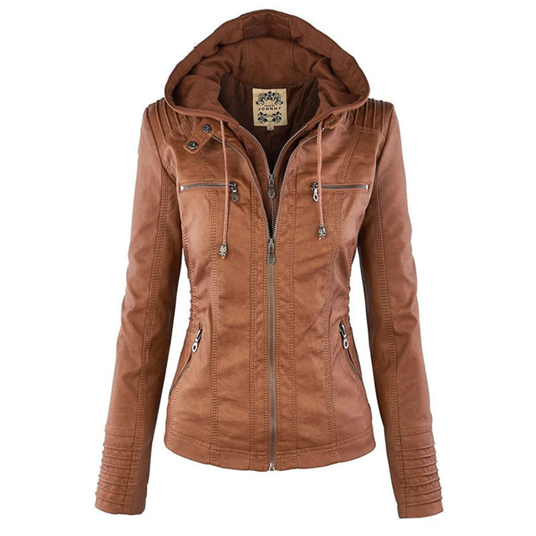 Stacyâ„?Vegan Leather Jacket