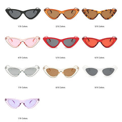 You Got Your Demons Cat Eye Sunglasses