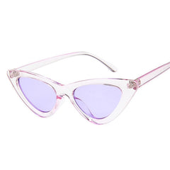 You Got Your Demons Cat Eye Sunglasses