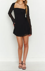 Daisy Women's Mini Dress | Long Sleeve
