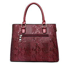 On Point Top Handle Bag