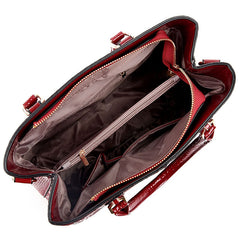 On Point Top Handle Bag