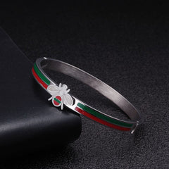 In A Twinkling Light Bangle Bracelet