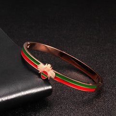 In A Twinkling Light Bangle Bracelet