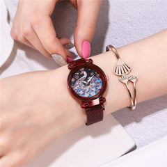 So Hard In Love Round Watch