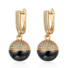 Around the Clock Drop Dangle Earrings