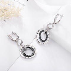 Get It Done Drop Dangle Earrings