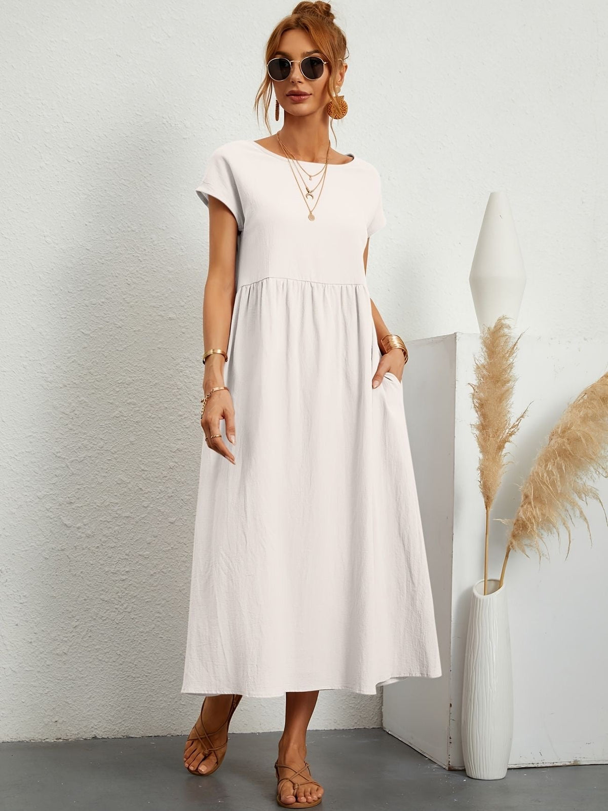 Carolineâ„?- Elegant Casual Dress