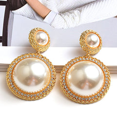 About Last Night Drop Dangle Earrings