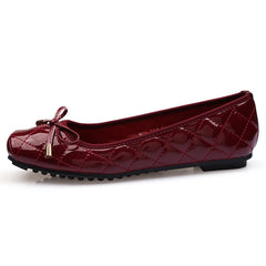 I Love Red Flat Shoes