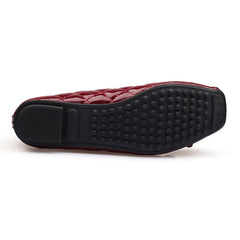 I Love Red Flat Shoes