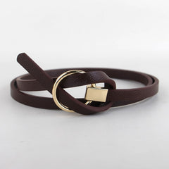Take Your Chance Knot Belt