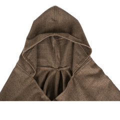 Kept Me Up Hoodie Poncho